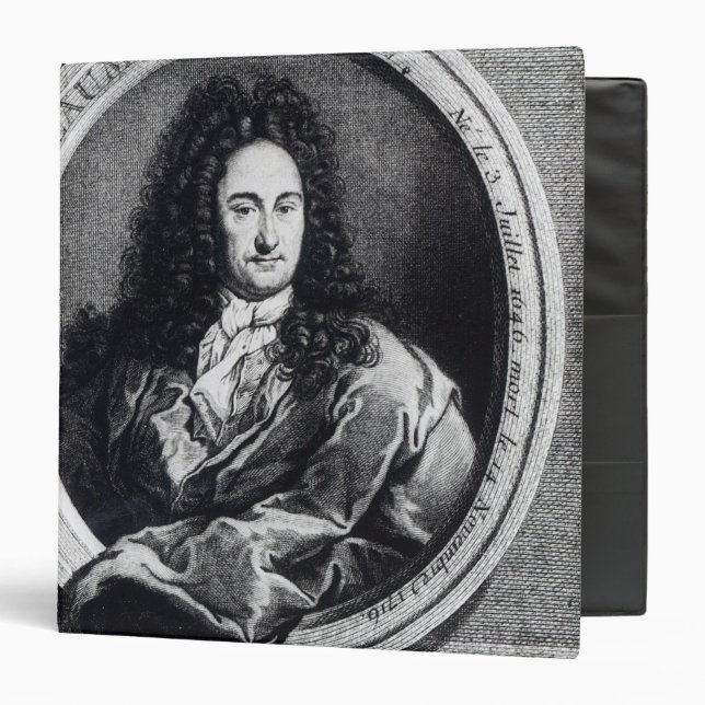 Gottfried Wilhelm Leibniz Binder (Front/Inside)
