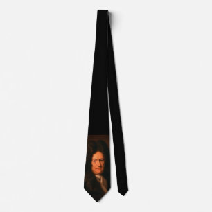 Gottfried Wilhelm Leibniz (c. 1695) Tie