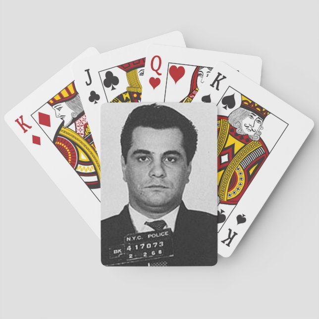 gotti playing cards (Back)