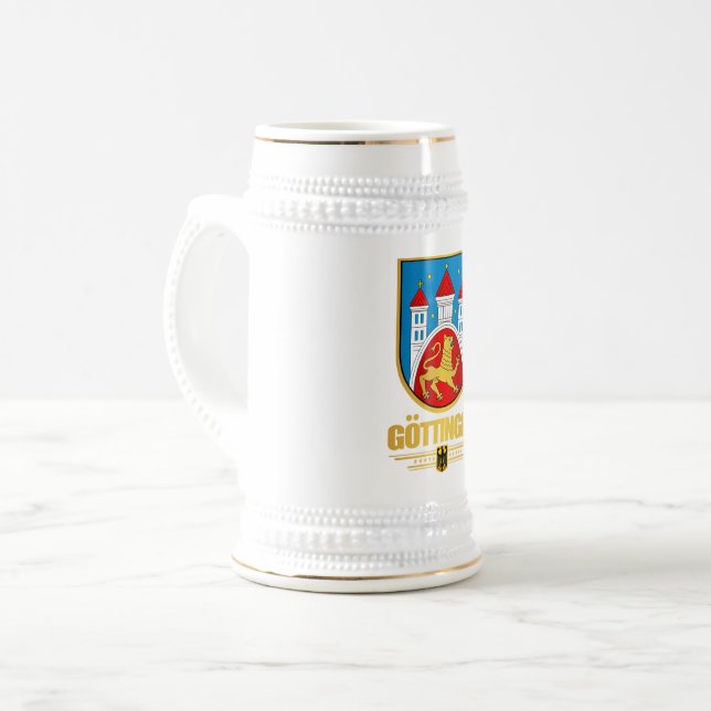 Gottingen Beer Stein (Front Left)