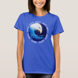 GOTV Get Out The Vote 2018 Midterms Tsunami T-Shirt