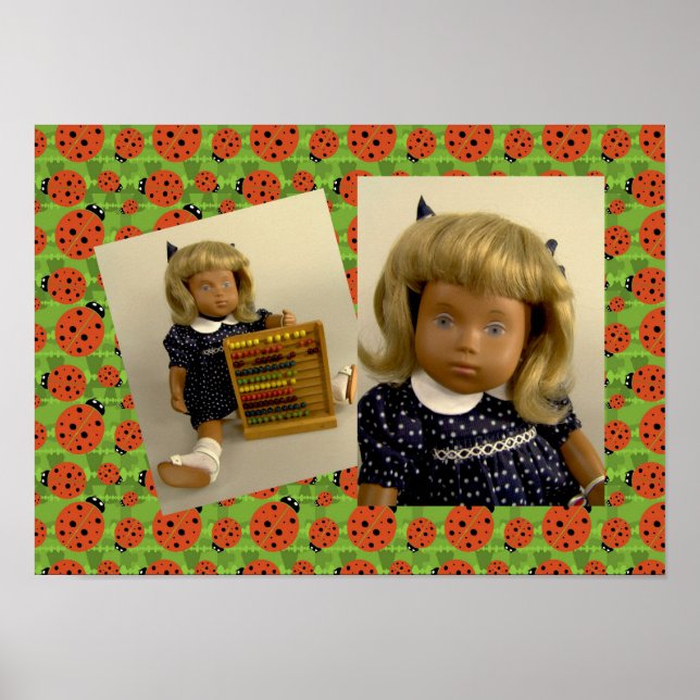 Götz Kleinkind Esther Poster (Front)