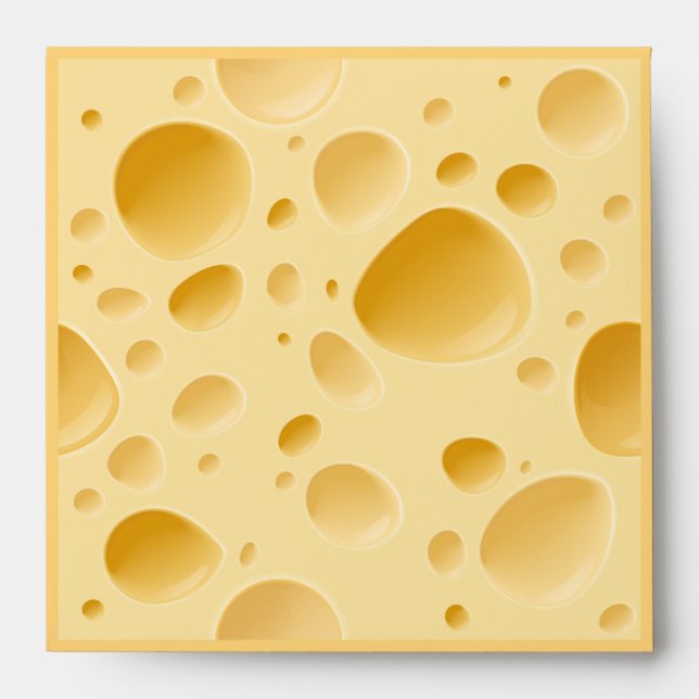 Gouda Cheese Return Address Envelope (Front)