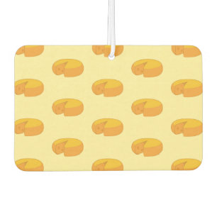 Gouda Cheese Rounds Dutch Foodie Gastronomy Air Freshener