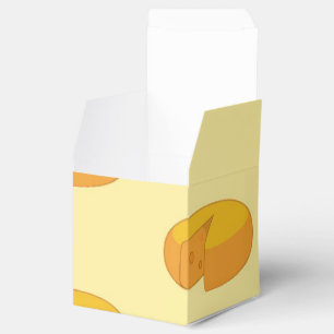 Gouda Cheese Rounds Dutch Foodie Gastronomy Favor Box