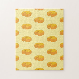 Gouda Cheese Rounds Dutch Foodie Gastronomy Jigsaw Puzzle