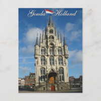 Gouda Holland Postcard