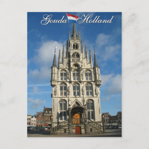Gouda Holland Postcard