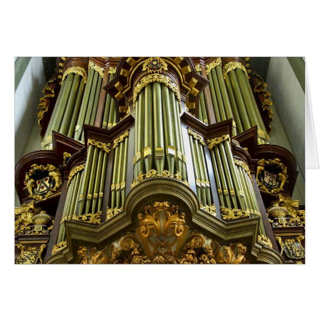 Gouda pipe organ (Front Horizontal)