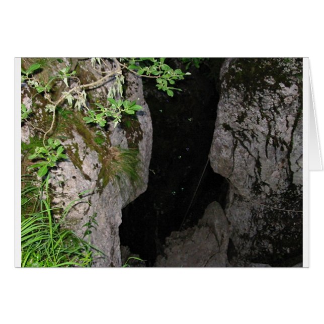 Gouffre Berger Enterance (Devant horizontal)