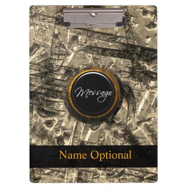 Gouged & Scarred 1 Options Clipboards (Front)
