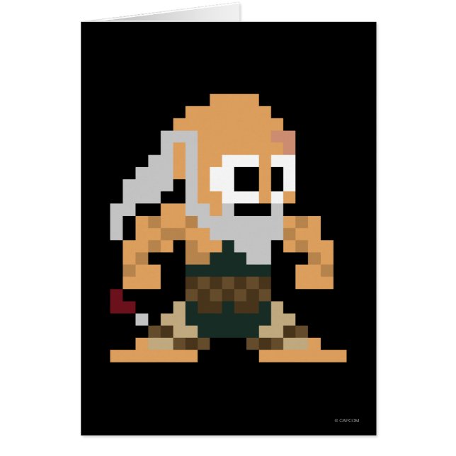 Gouken à 8 bits (Devant)