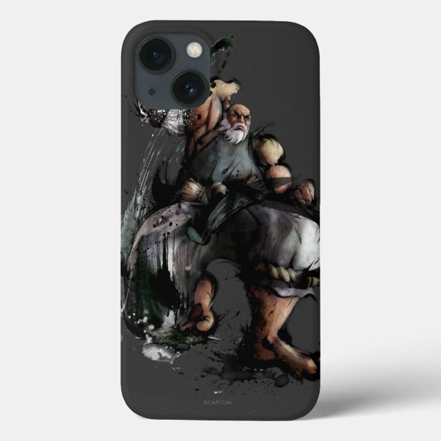 Gouken Chop Case-Mate iPhone Case (Back)
