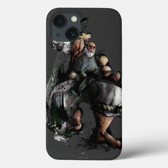 Gouken Chop Case-Mate iPhone Case (Back)