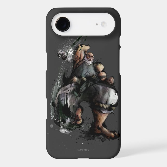Gouken Chop Case-Mate iPhone Case (Back)