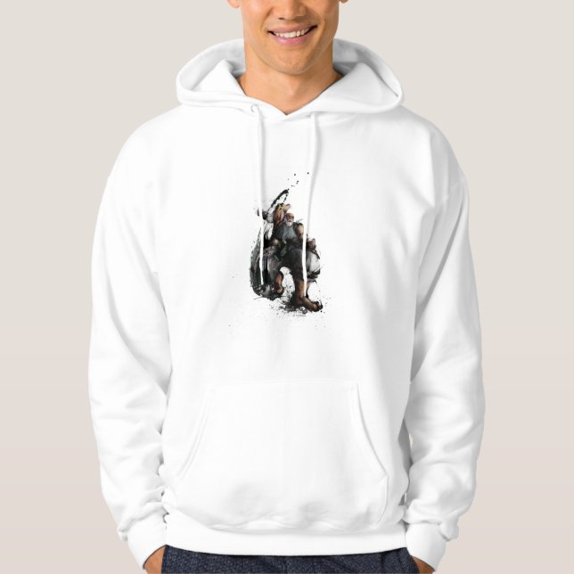 Gouken Chop Hoodie (Front)