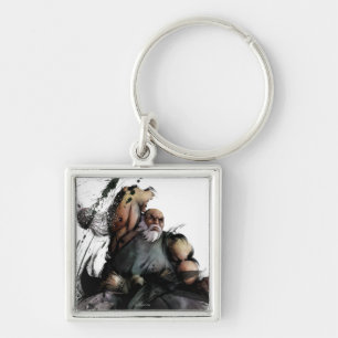 Gouken Chop Keychain