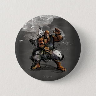 Gouken Stance 2 Inch Round Button