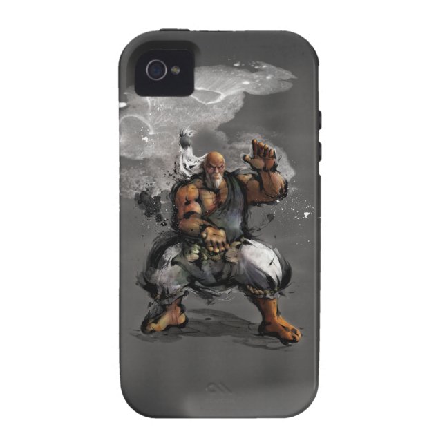 Gouken Stance Case-Mate iPhone Case (Back)