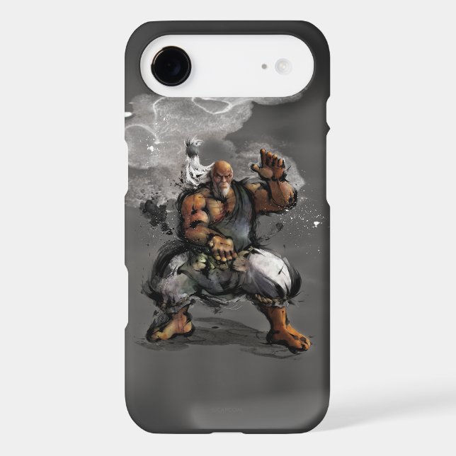 Gouken Stance Case-Mate iPhone Case (Back)