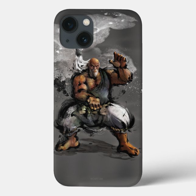 Gouken Stance Case-Mate iPhone Case (Back)