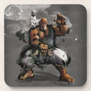 Gouken Stance Coaster