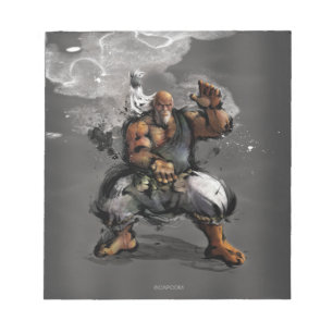 Gouken Stance Notepad
