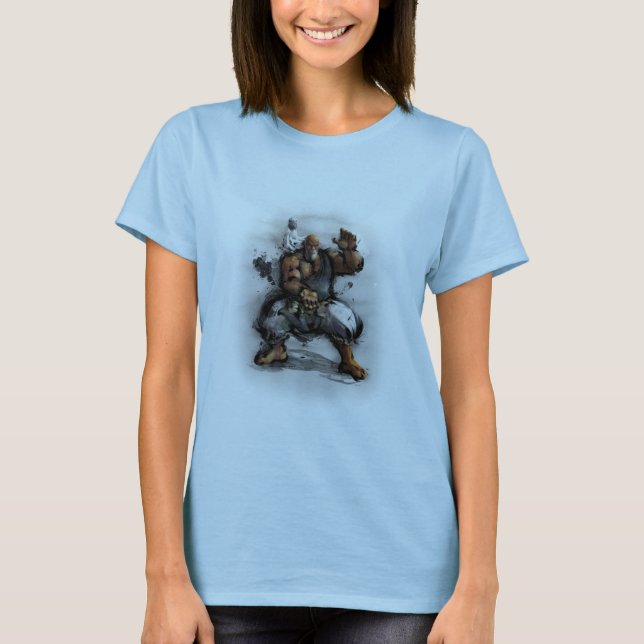 Gouken Stance T-Shirt (Front)
