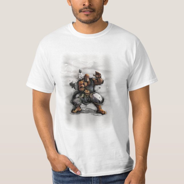 Gouken Stance T-Shirt (Front)