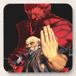 Gouken Vs. Akuma Coaster