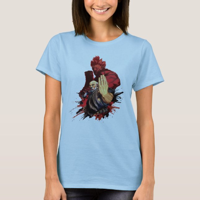 Gouken Vs. Akuma T-Shirt (Front)