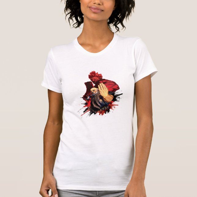 Gouken Vs. Akuma T-Shirt (Front)