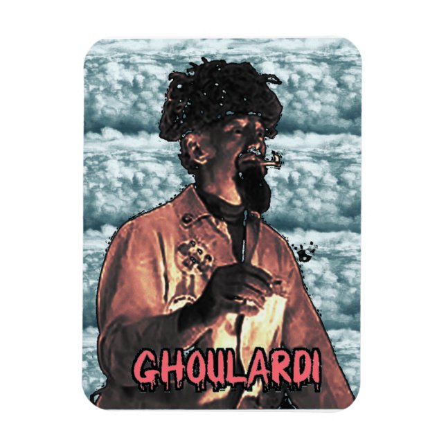 Goulardi 3" x 4" Photo Magnet (Série Surréelle 7) (Vertical)