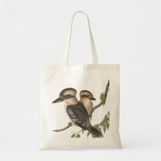 Gould Kookaburra Australiana Tote Bag