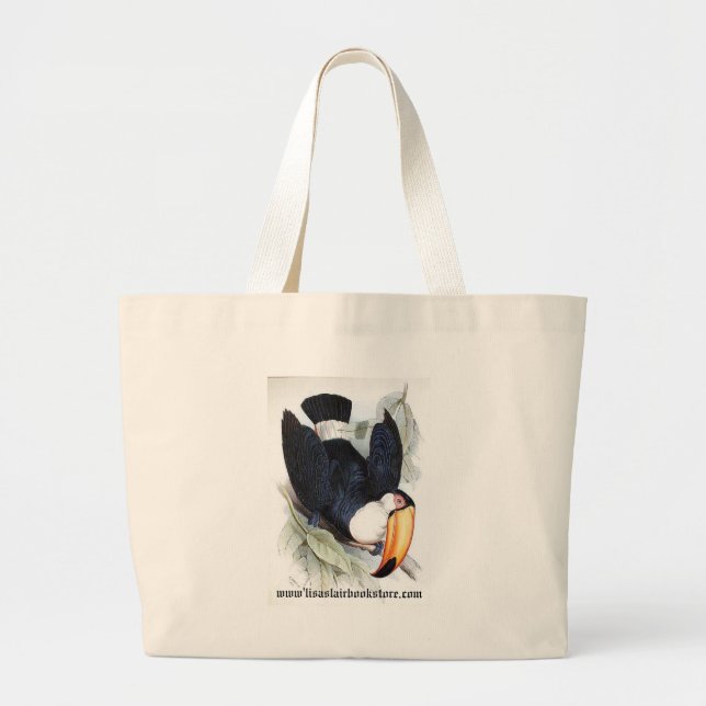 Gould - Toco Toucan Large Tote Bag (Front)