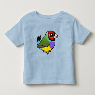 Gouldian Finch Toddler T-shirt