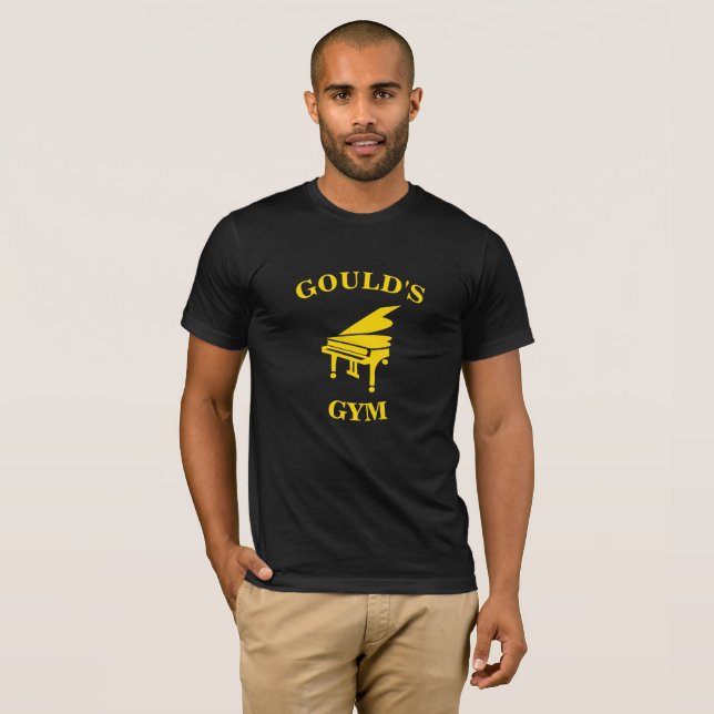 Gould's Gym T-Shirt (Front Full)