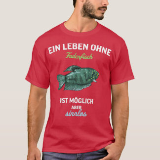 Gourami Ornamental Fish Aquarium Fish Gift 2 T-Shirt