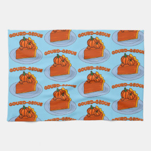 Gourd-geous Kitchen Towel
