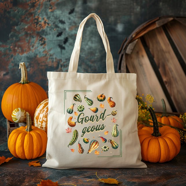 Gourd-geous Tote Bag (Creator Uploaded)