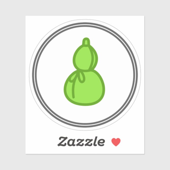 Gourd Sticker | Fish Prawn Crab Game Collection (Sheet)