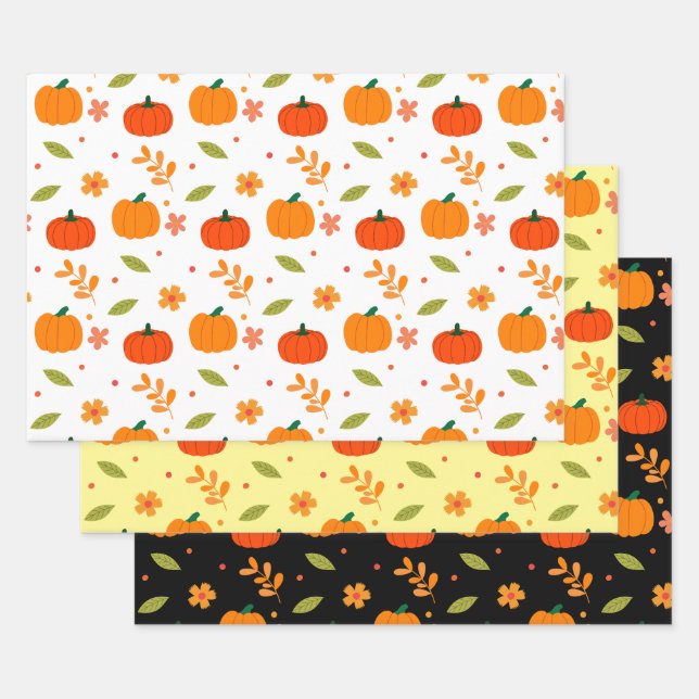 Gourd Vibes Only Wrapping Paper Sheet (Set)