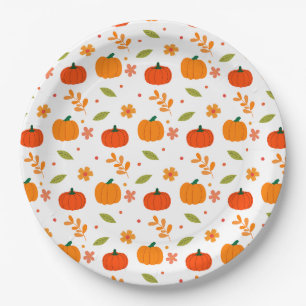Gourd Vibes Paper Plate