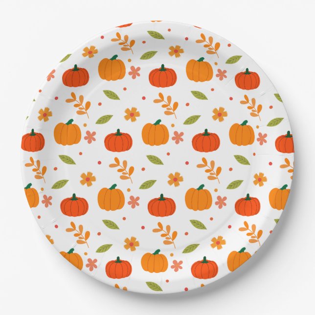 Gourd Vibes Paper Plate (Front)