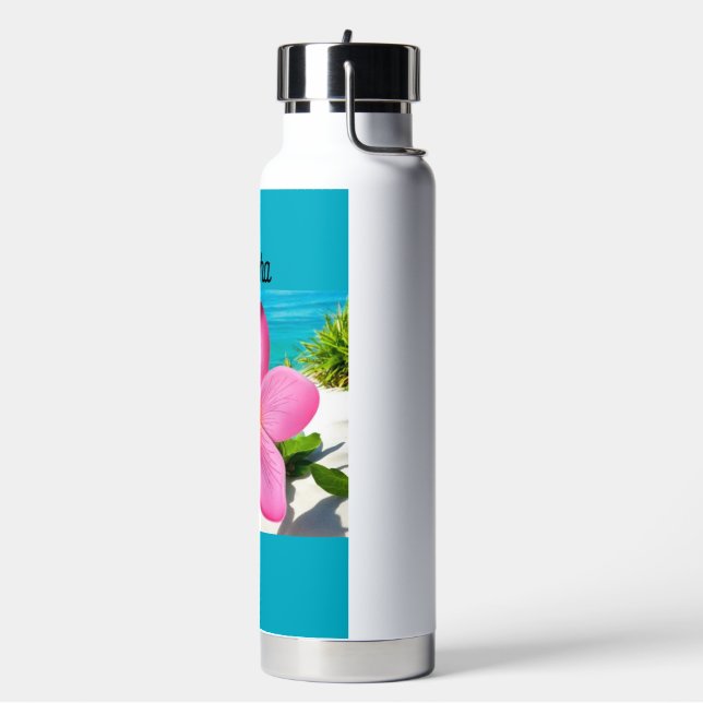 Gourde ALOHA 🌸 Water Bottle (Left)