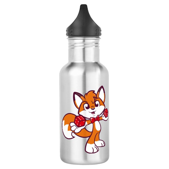 Gourde Funtastic Fox (Gauche)