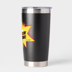 Gourde Isotherme 2025 Colorado Gold - L'écriture est mon SUPERPOWER