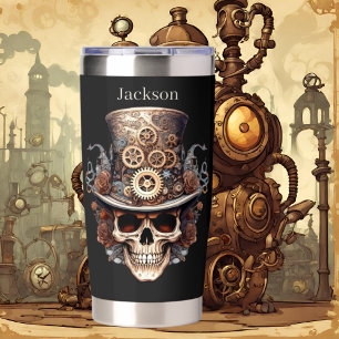 Gourde Isotherme Amateurs de steampunk cool ajouter le nom