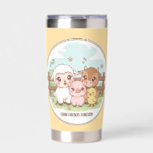 Amis de la ferme pour toujours - mignon & conforta