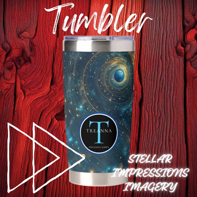 Gourde Isotherme Annuler l'éclipse (Créateur téléchargé)